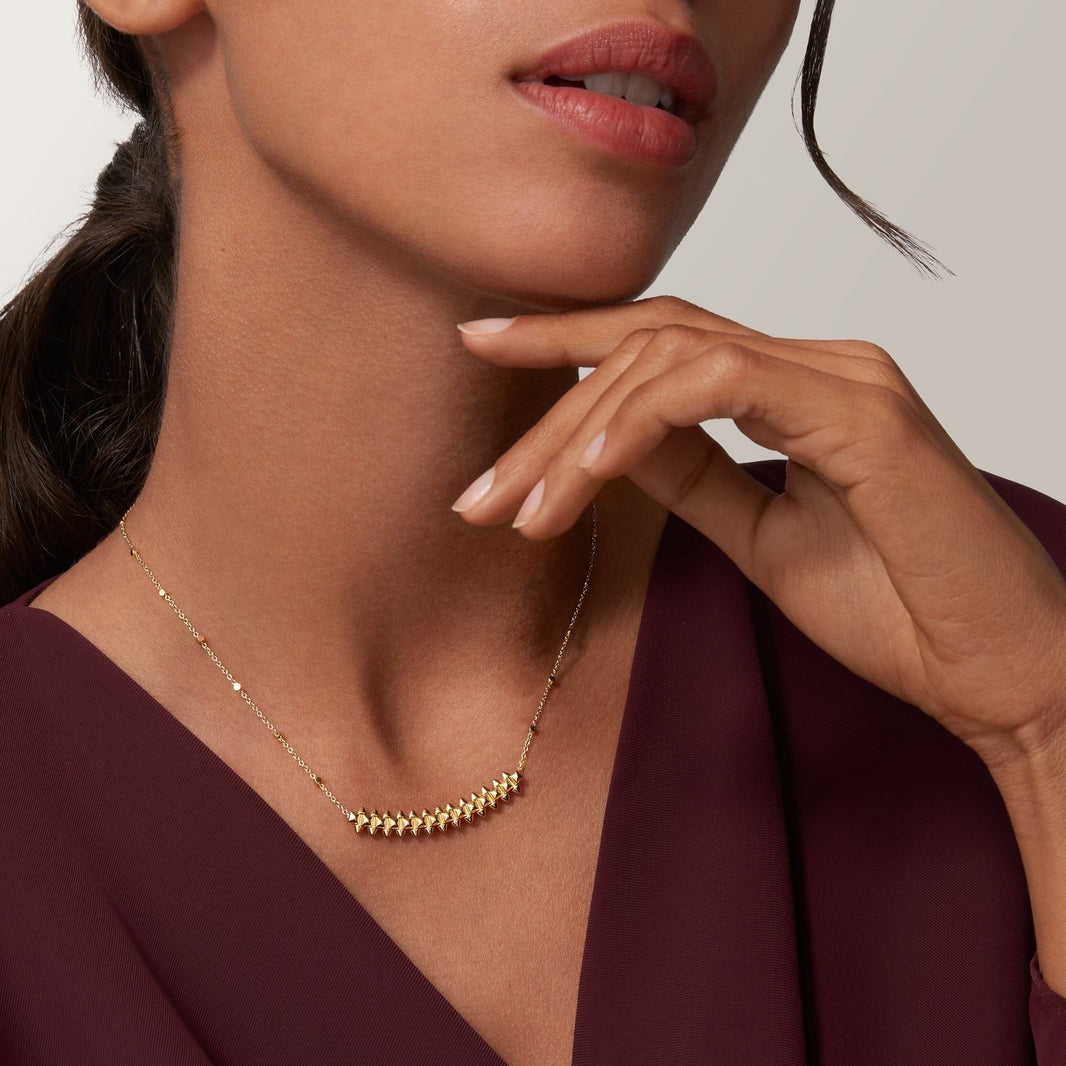 [Amore Jewels]CLASH  SMALL NECKLACE