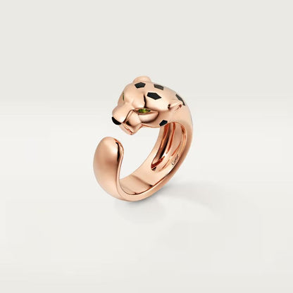 [Amore Jewels]PANTHERE SPOTTED MEDIUM RING