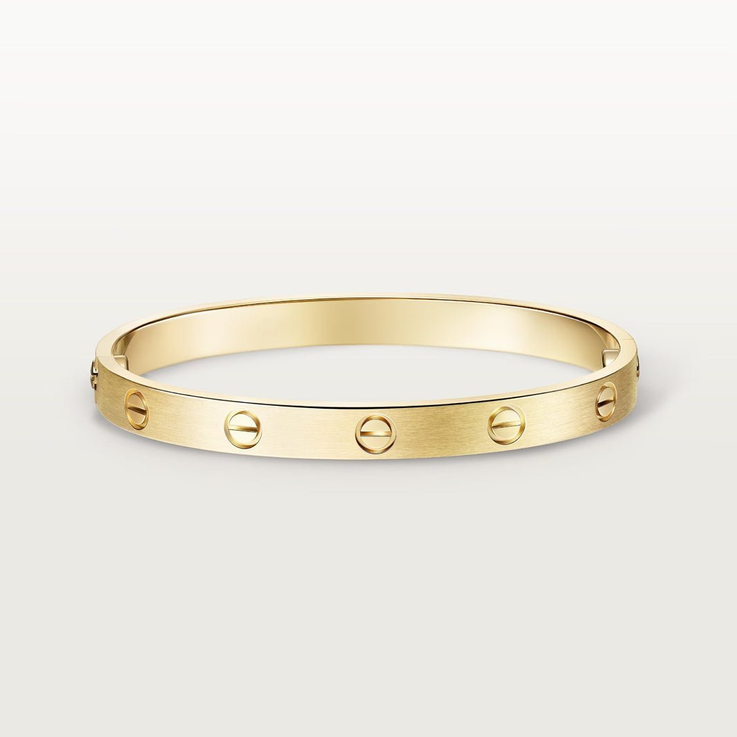 [Amore Jewels]LOVE BRACELET 6.1MM BRUSHED