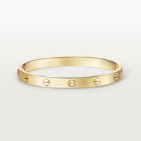 [Amore Jewels]LOVE BRACELET 6.1MM BRUSHED