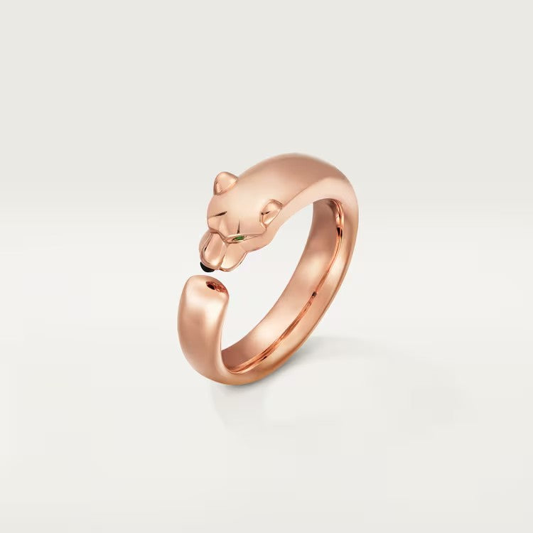 [Amore Jewels]PANTHERE NO DIAMOND SMALL RING