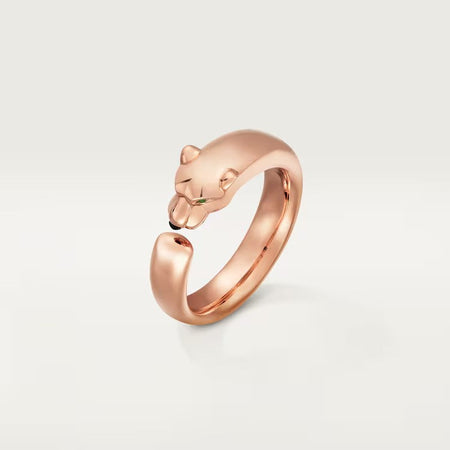 [Amore Jewels]PANTHERE NO DIAMOND SMALL RING