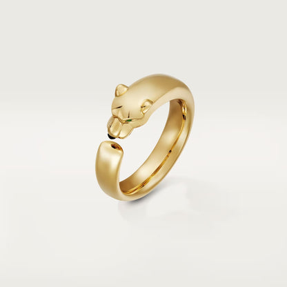[Amore Jewels]PANTHERE NO DIAMOND SMALL RING