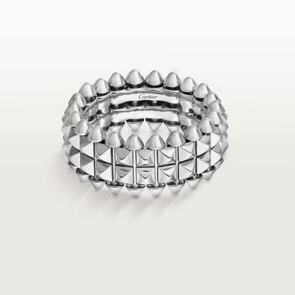 [Amore Jewels]CLASH 9.2MM DOUBLE ROW RING