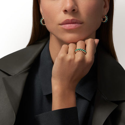 [Amore Jewels]CLASH 7.9MM AGATE CHALCEDONY RING