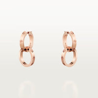[Amore Jewels]LOVE 3.3MM DANGLE EARRINGS