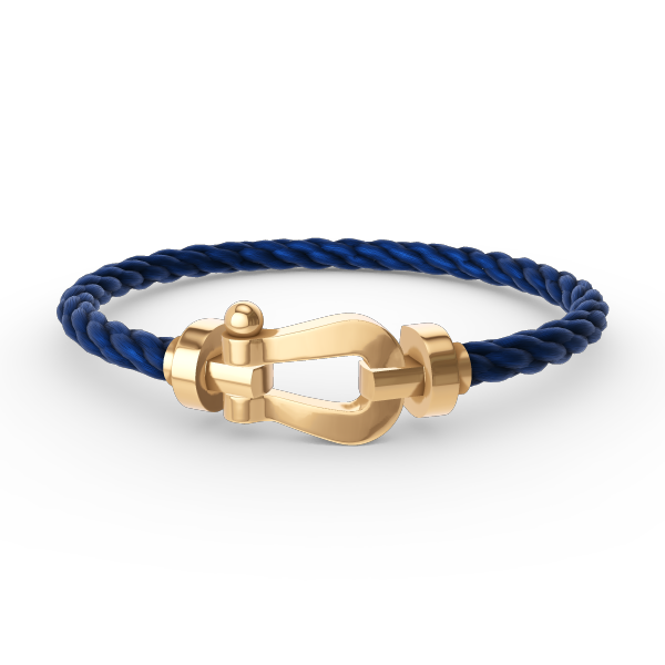 [Amore Jewels]FORCE LARGE HORSESHOE NO DIAMOND BRACELET GOLD