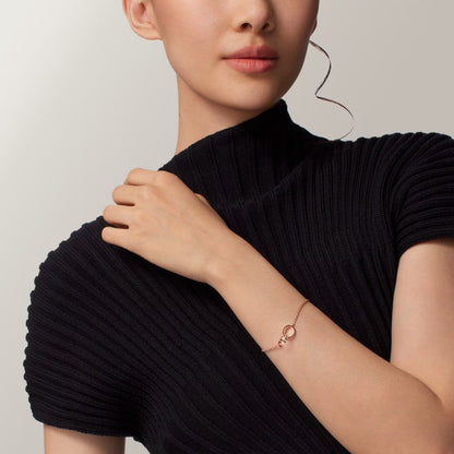 [Amore Jewels]LOVE BRACELET DOUBLE RING
