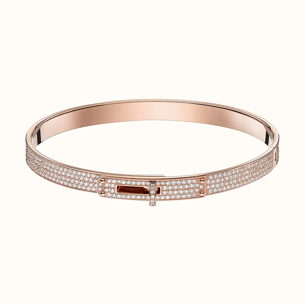 [Amore Jewels]KELLY BRACELET DIAMOND PAVED