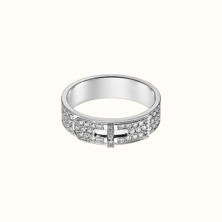 [Amore Jewels]KELLY SILVER DIAMOND RING