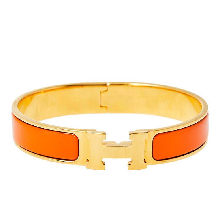 [Amore Jewels]H ORANGE BRACELET