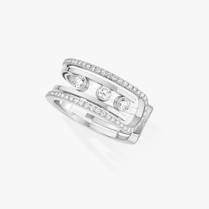 [Amore Jewels]Move 10th Diamond Ring in Gold