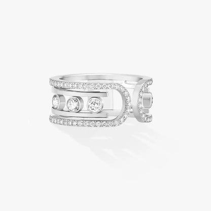 [Amore Jewels]Move 10th Diamond Ring in Gold