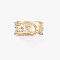 [Amore Jewels]Move 10th Diamond Ring in Gold