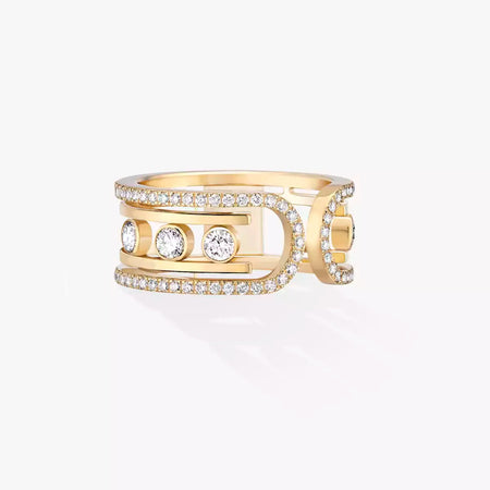 [Amore Jewels]Move 10th Diamond Ring in Gold