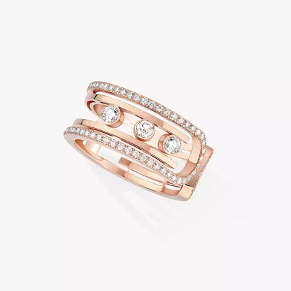 [Amore Jewels]Move 10th Diamond Ring in Gold