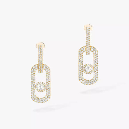 [Amore Jewels]So Move XL Pave_-Set Diamond Pendant Earrings