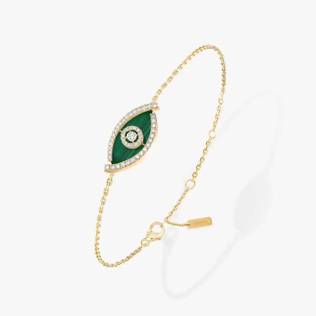 [Amore Jewels]Lucky Eye Diamond Bracelet