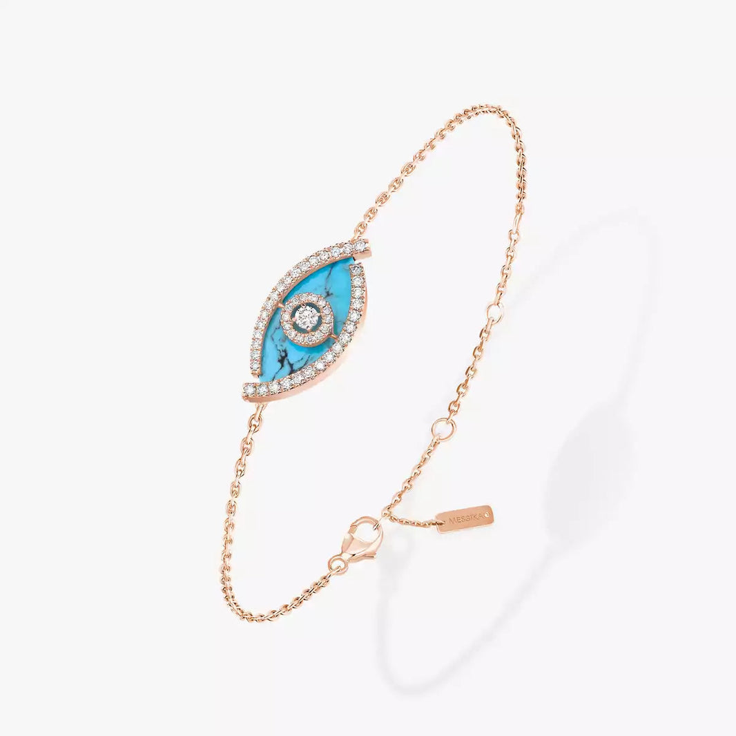 [Amore Jewels]Lucky Eye Diamond Bracelet
