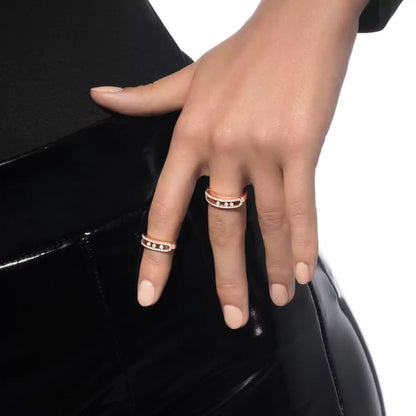[Amore Jewels] Baby Move Gold Diamond Pave_ Ring