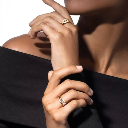 [Amore Jewels] MoveGold Diamond Ring