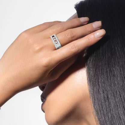 [Amore Jewels] Move Noa Diamond Pave_ Ring