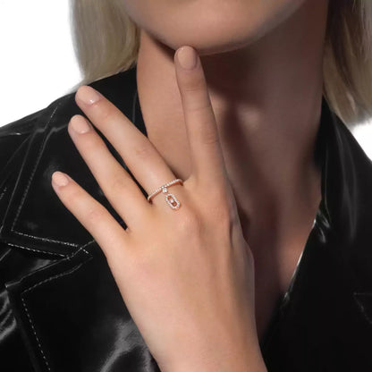 [Amore Jewels] Move Uno Diamond Ring