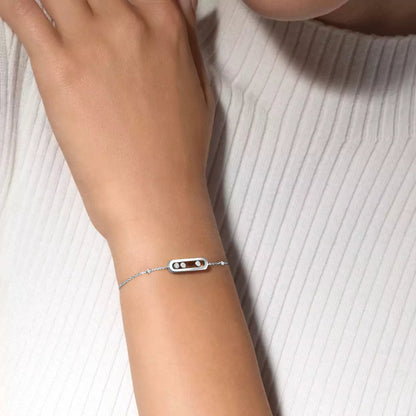 [Amore Jewels]Baby Move Diamond Bracelet