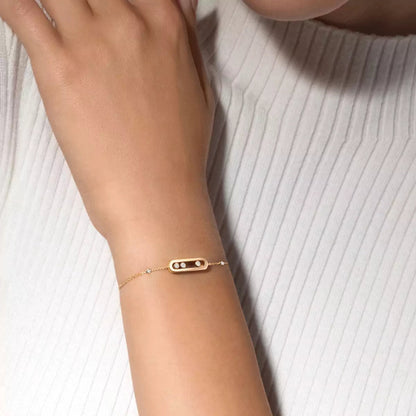 [Amore Jewels]Baby Move Diamond Bracelet