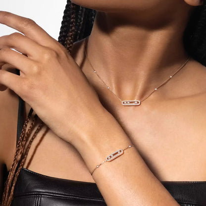 [Amore Jewels]Baby Move Necklace