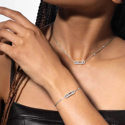 [Amore Jewels]Baby Move Necklace