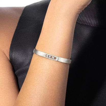 [Amore Jewels]Move Noa Ciselé bangle