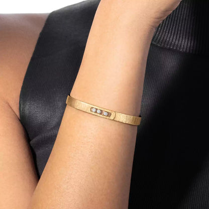 [Amore Jewels]Move Noa Ciselé bangle