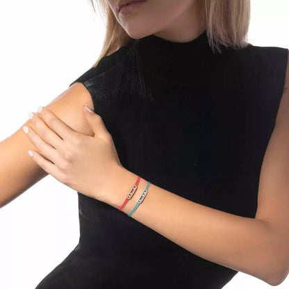 [Amore Jewels]Messika Care(s) pink cord pavé bracelet