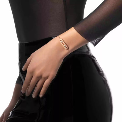 [Amore Jewels]Move Classique Ciselé bracelet