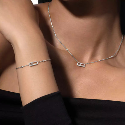 [Amore Jewels]Move Uno Necklace