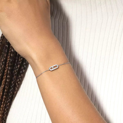[Amore Jewels]Move Uno Diamond Bracelet