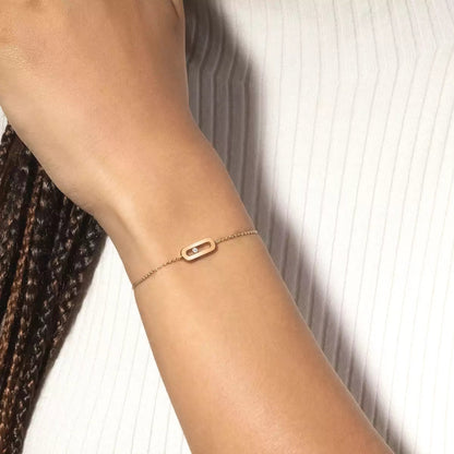 [Amore Jewels]Move Uno Diamond Bracelet