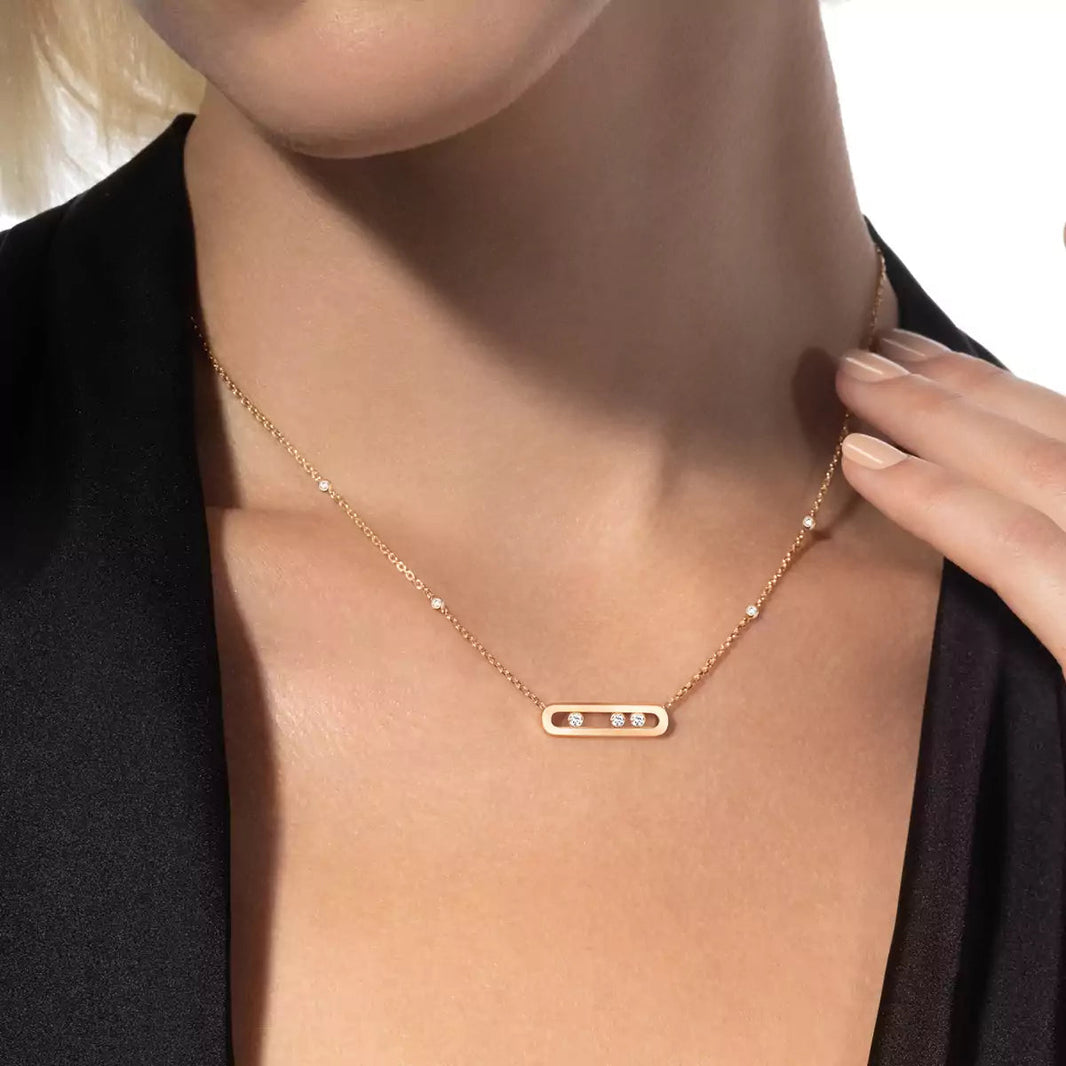 [Amore Jewels]Baby Move Necklace