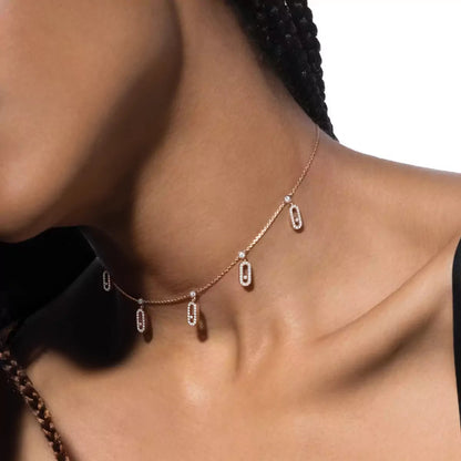 [Amore Jewels]Move Uno Necklace