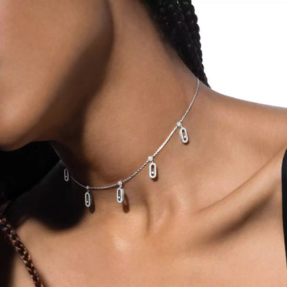 [Amore Jewels]Move Uno Necklace