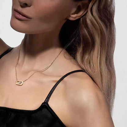 [Amore Jewels]So Move Diamond Necklace in Gold