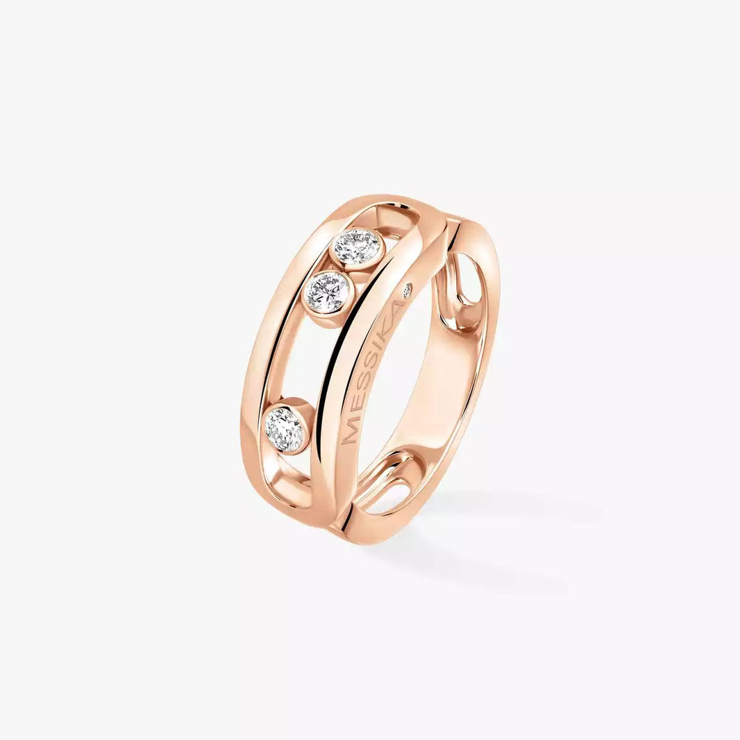 [Amore Jewels] MoveGold Diamond Ring