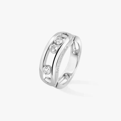 [Amore Jewels] MoveGold Diamond Ring