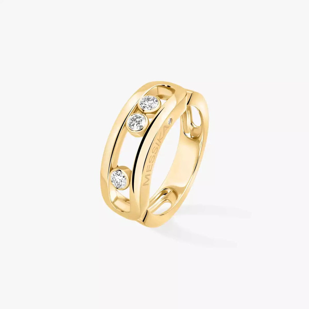 [Amore Jewels] MoveGold Diamond Ring