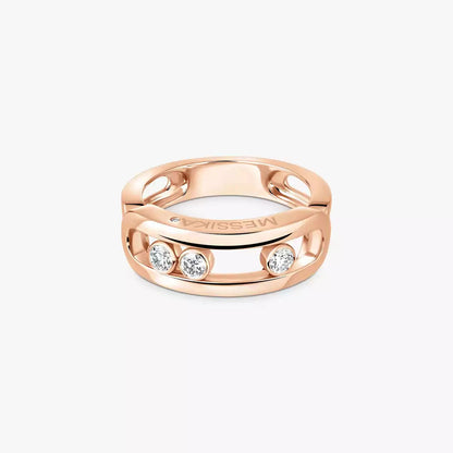 [Amore Jewels] MoveGold Diamond Ring