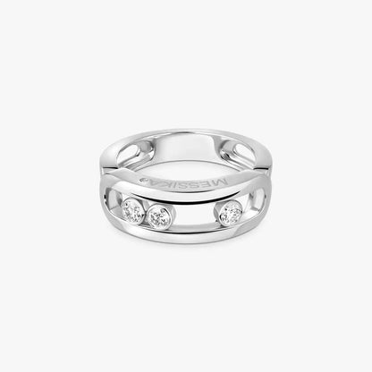 [Amore Jewels] MoveGold Diamond Ring