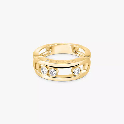[Amore Jewels] MoveGold Diamond Ring