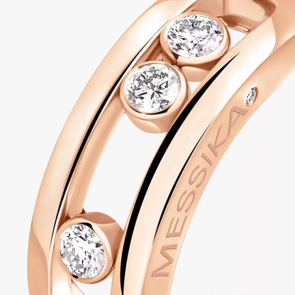 [Amore Jewels] MoveGold Diamond Ring