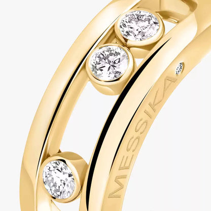 [Amore Jewels] MoveGold Diamond Ring